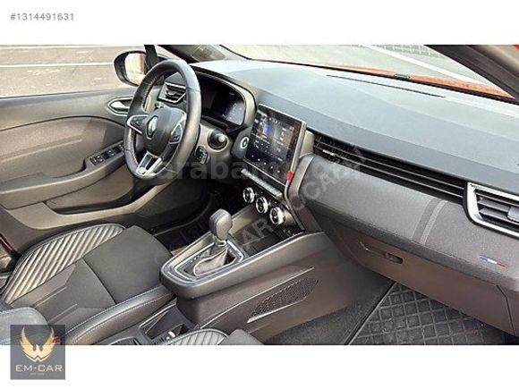 EM CAR'DAN ÇOK TEMİZ 2024 RENAULT CLİO 1.0 TCE / FUL DONANIM !