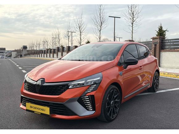 EM CAR'DAN ÇOK TEMİZ 2024 RENAULT CLİO 1.0 TCE / FUL DONANIM !