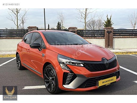 EM CAR'DAN ÇOK TEMİZ 2024 RENAULT CLİO 1.0 TCE / FUL DONANIM !