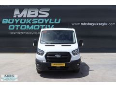 YENİ LOGO 2024 TRANSİT 350L ÇiFT KABİN KAMYONET & HAYALET EKRAN