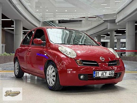YAMAN-2005 NİSSAN MİCRA-TAM OTOMATİK-BAKIMLI MASRAFSIZ