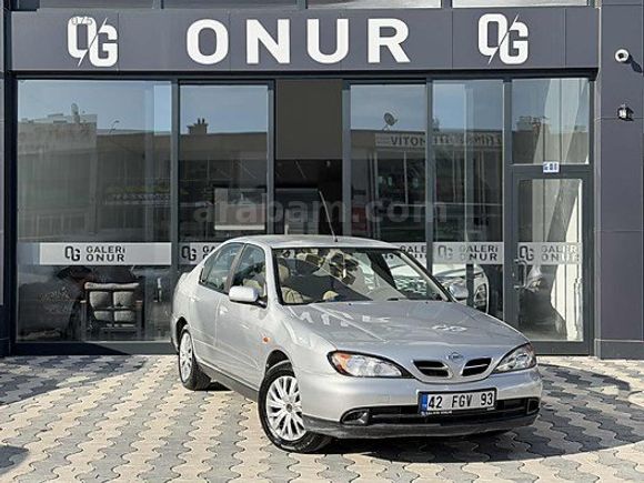 GALERİ ONUR'DAN NİSSAN PRİMERA 2001 DEĞİŞENSİZ