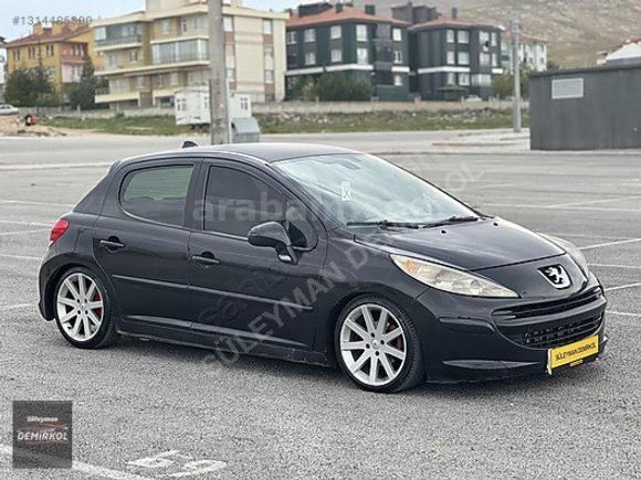 2007 PEUGEOT 207 1.4HDI TRENDY+KURULU DÜZEN+RC JANT/SIFIR COİL