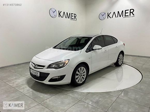 KAMER DEN 2020 OPEL ASTRA 1.4 T EDİTİON PLUS BENZİN OTOMATİK