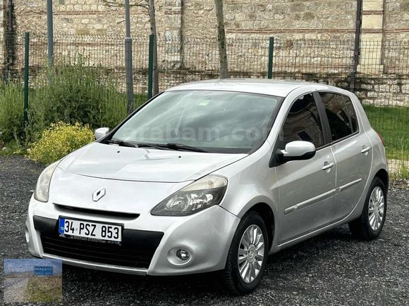 2012 MODEL CLİO 1.5 DCİ DİZEL* ÖN KAPUT TAVAN ORJİNAL*KLİMA ABS