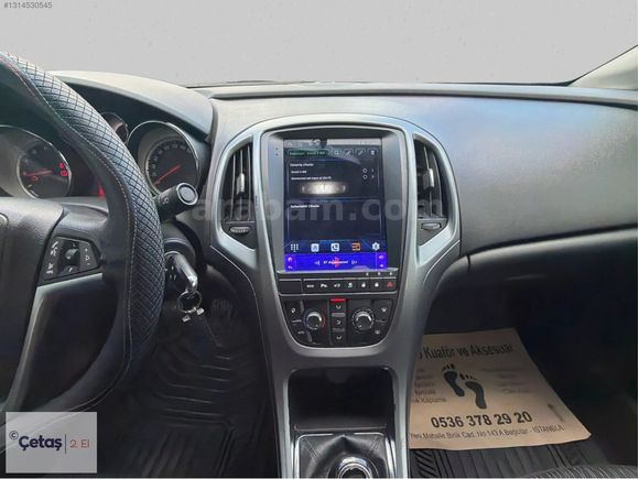 ÇETAŞ RENAULT MAHMUTBEYDEN 2014 OPEL ASTRA 1.6 BENZİN LPG