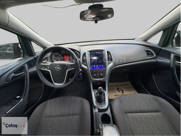 ÇETAŞ RENAULT MAHMUTBEYDEN 2014 OPEL ASTRA 1.6 BENZİN LPG