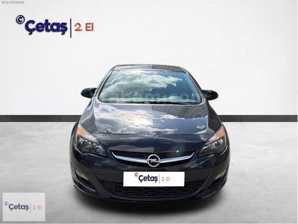 ÇETAŞ RENAULT MAHMUTBEYDEN 2014 OPEL ASTRA 1.6 BENZİN LPG