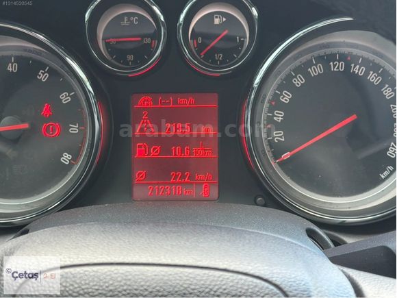 ÇETAŞ RENAULT MAHMUTBEYDEN 2014 OPEL ASTRA 1.6 BENZİN LPG