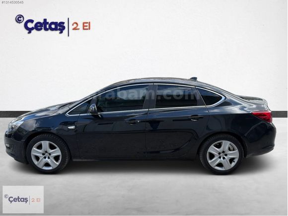 ÇETAŞ RENAULT MAHMUTBEYDEN 2014 OPEL ASTRA 1.6 BENZİN LPG