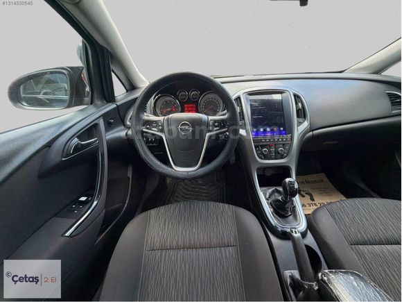 ÇETAŞ RENAULT MAHMUTBEYDEN 2014 OPEL ASTRA 1.6 BENZİN LPG