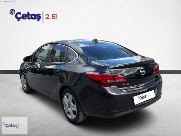 ÇETAŞ RENAULT MAHMUTBEYDEN 2014 OPEL ASTRA 1.6 BENZİN LPG