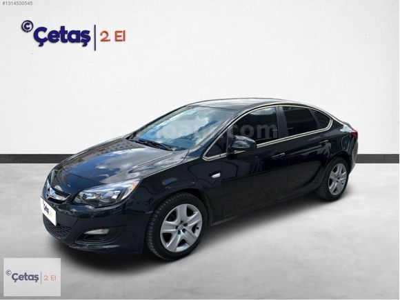 ÇETAŞ RENAULT MAHMUTBEYDEN 2014 OPEL ASTRA 1.6 BENZİN LPG
