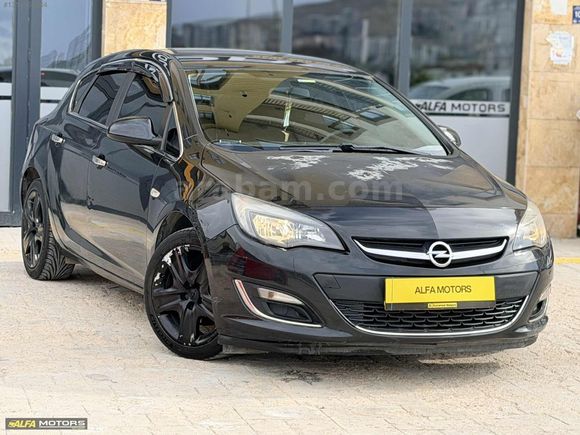 2012 230.000 KM LPG'Lİ KAPUT-TAVAN BOYASIZ MAKYAJLI OPEL ASTRA J
