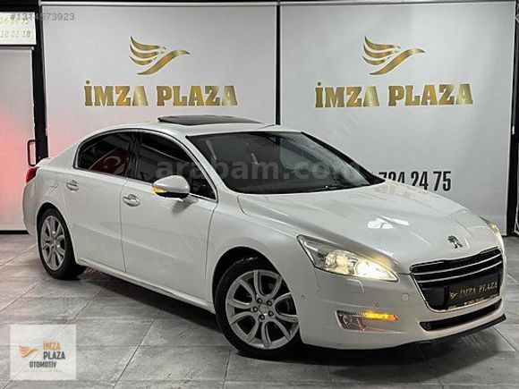 İMZA PLAZA'DAN 2012 PEUGEOT 508 1.6TPH ALLURE 43K KM FULL SUNROF