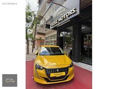 YILDIZ'DAN 2021 PEUGEOT 208 ALLURE SELECTİON OTOMATİK HATASIZ!