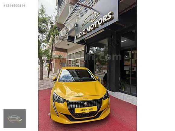 YILDIZ'DAN 2021 PEUGEOT 208 ALLURE SELECTİON OTOMATİK HATASIZ!