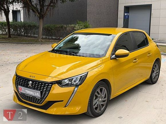 **K.K 12 AY TAKSİT İMKANI** TEKBAŞ ANTALYA 'DAN PEUGEOT 208
