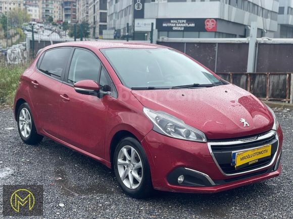 245.000 TL PEŞİNATLA ELDEN SENETLİ PEUGEOT 208