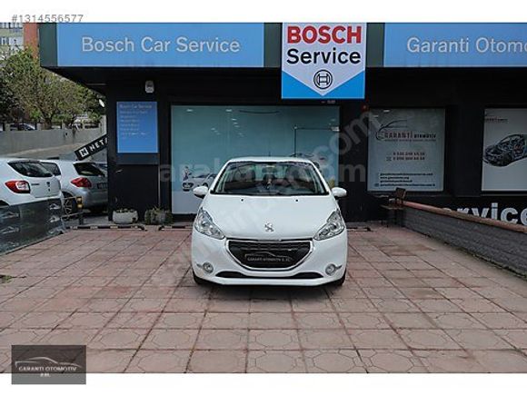 2014-PEUGEOT-208-1.4 HDİ-ACTİVE-130.710 KM