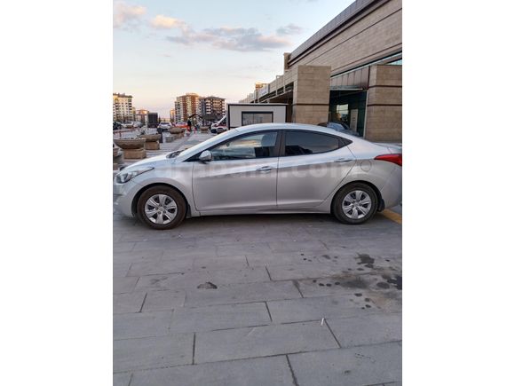 Sahibinden Hyundai Elantra 1.6 D-CVVT Mode 2011 Model  237700 km Gri