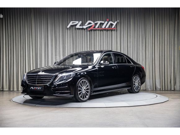 2015 S 350 4M AMG L BUZDOLABI_DİNMK.KOLTK_GECE.GRS_DİSTR._BOYASIZ