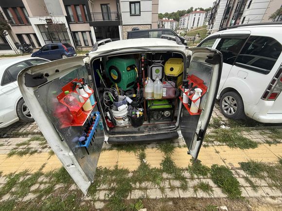 Mobil Oto Yıkama Aracı