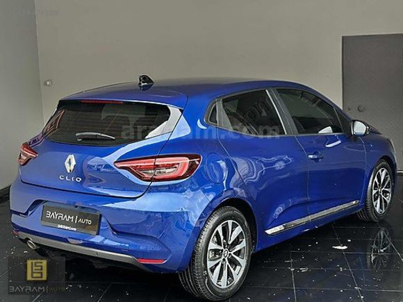 BS BAYRAM AUTO'DAN G.GÖRÜŞ+ELMAS JANT+K.ANTEN BOYASIZ CLİO TOUCH