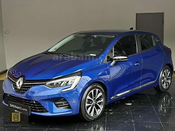BS BAYRAM AUTO'DAN G.GÖRÜŞ+ELMAS JANT+K.ANTEN BOYASIZ CLİO TOUCH