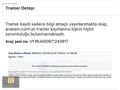 BS BAYRAM AUTO'DAN G.GÖRÜŞ+ELMAS JANT+K.ANTEN BOYASIZ CLİO TOUCH