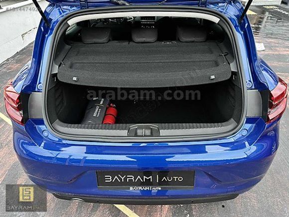 BS BAYRAM AUTO'DAN G.GÖRÜŞ+ELMAS JANT+K.ANTEN BOYASIZ CLİO TOUCH