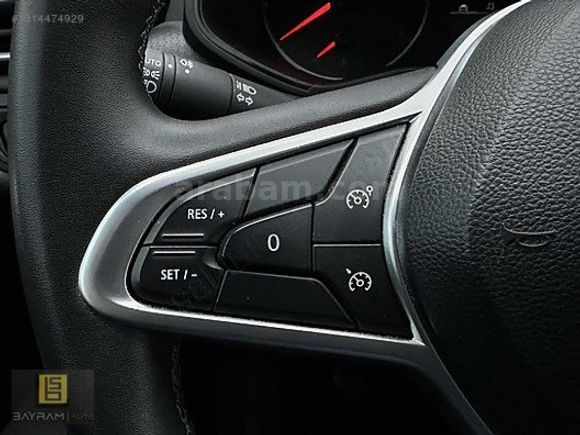 BS BAYRAM AUTO'DAN G.GÖRÜŞ+ELMAS JANT+K.ANTEN BOYASIZ CLİO TOUCH