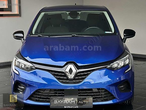 BS BAYRAM AUTO'DAN G.GÖRÜŞ+ELMAS JANT+K.ANTEN BOYASIZ CLİO TOUCH