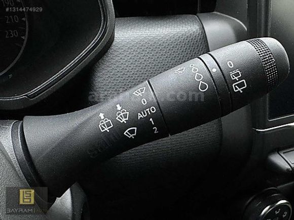 BS BAYRAM AUTO'DAN G.GÖRÜŞ+ELMAS JANT+K.ANTEN BOYASIZ CLİO TOUCH