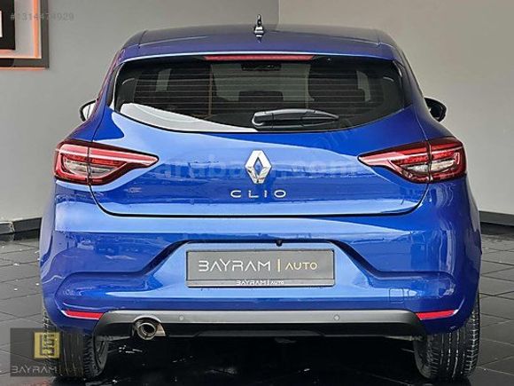 BS BAYRAM AUTO'DAN G.GÖRÜŞ+ELMAS JANT+K.ANTEN BOYASIZ CLİO TOUCH