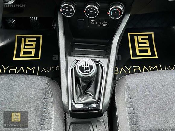 BS BAYRAM AUTO'DAN G.GÖRÜŞ+ELMAS JANT+K.ANTEN BOYASIZ CLİO TOUCH