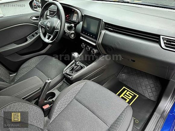 BS BAYRAM AUTO'DAN G.GÖRÜŞ+ELMAS JANT+K.ANTEN BOYASIZ CLİO TOUCH