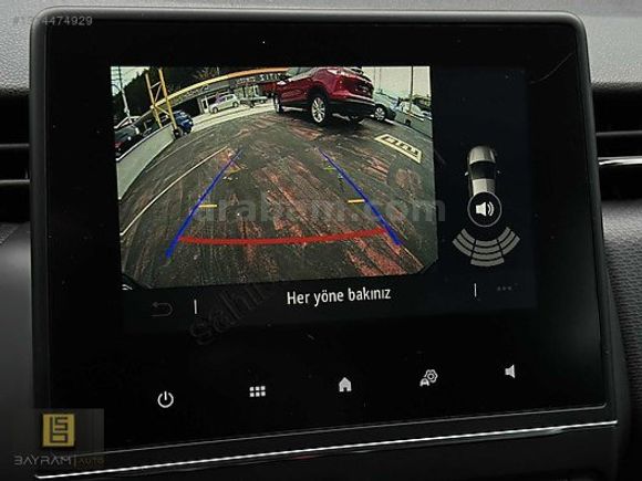 BS BAYRAM AUTO'DAN G.GÖRÜŞ+ELMAS JANT+K.ANTEN BOYASIZ CLİO TOUCH