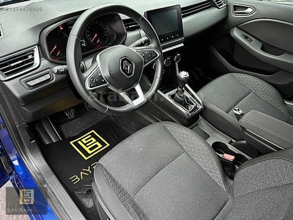 BS BAYRAM AUTO'DAN G.GÖRÜŞ+ELMAS JANT+K.ANTEN BOYASIZ CLİO TOUCH
