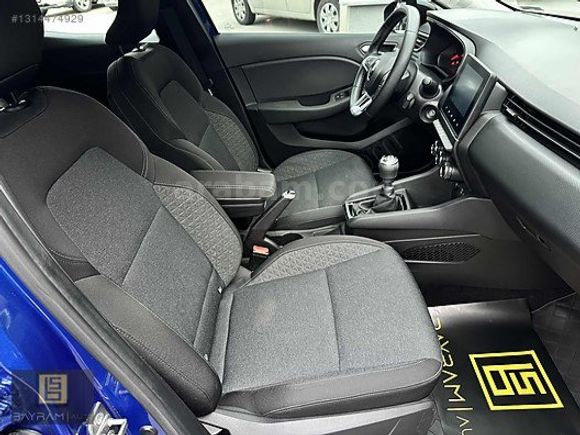 BS BAYRAM AUTO'DAN G.GÖRÜŞ+ELMAS JANT+K.ANTEN BOYASIZ CLİO TOUCH