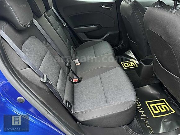 BS BAYRAM AUTO'DAN G.GÖRÜŞ+ELMAS JANT+K.ANTEN BOYASIZ CLİO TOUCH
