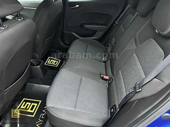 BS BAYRAM AUTO'DAN G.GÖRÜŞ+ELMAS JANT+K.ANTEN BOYASIZ CLİO TOUCH