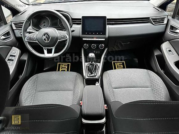 BS BAYRAM AUTO'DAN G.GÖRÜŞ+ELMAS JANT+K.ANTEN BOYASIZ CLİO TOUCH