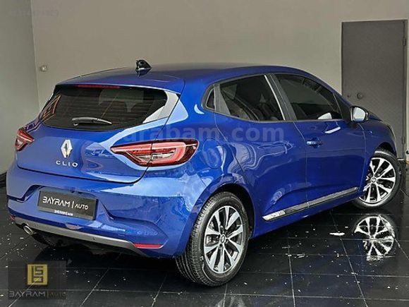 BS BAYRAM AUTO'DAN G.GÖRÜŞ+ELMAS JANT+K.ANTEN BOYASIZ CLİO TOUCH