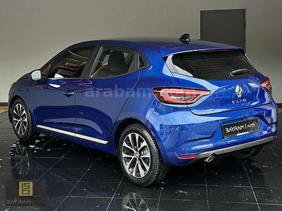 BS BAYRAM AUTO'DAN G.GÖRÜŞ+ELMAS JANT+K.ANTEN BOYASIZ CLİO TOUCH