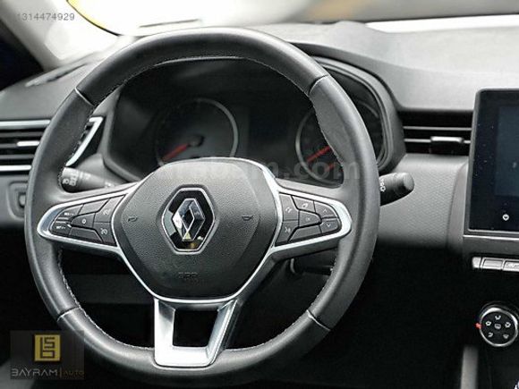 BS BAYRAM AUTO'DAN G.GÖRÜŞ+ELMAS JANT+K.ANTEN BOYASIZ CLİO TOUCH
