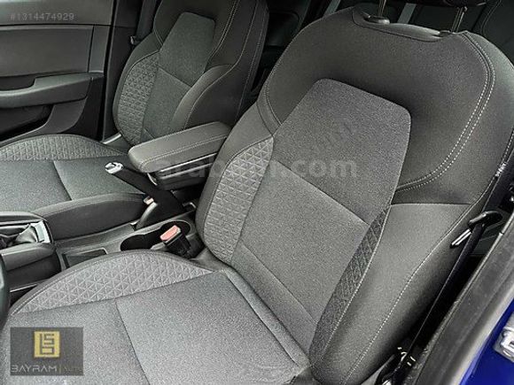 BS BAYRAM AUTO'DAN G.GÖRÜŞ+ELMAS JANT+K.ANTEN BOYASIZ CLİO TOUCH