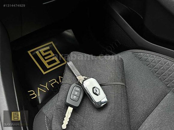 BS BAYRAM AUTO'DAN G.GÖRÜŞ+ELMAS JANT+K.ANTEN BOYASIZ CLİO TOUCH