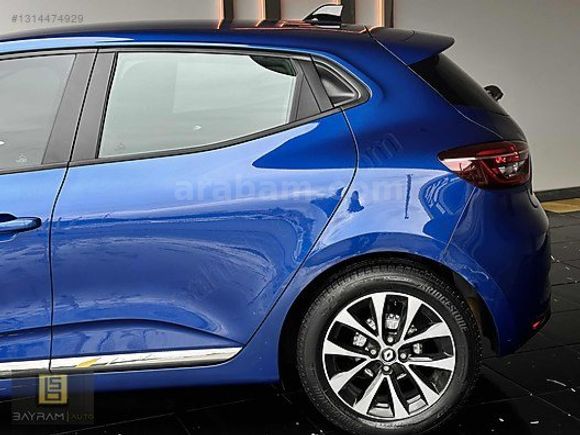 BS BAYRAM AUTO'DAN G.GÖRÜŞ+ELMAS JANT+K.ANTEN BOYASIZ CLİO TOUCH
