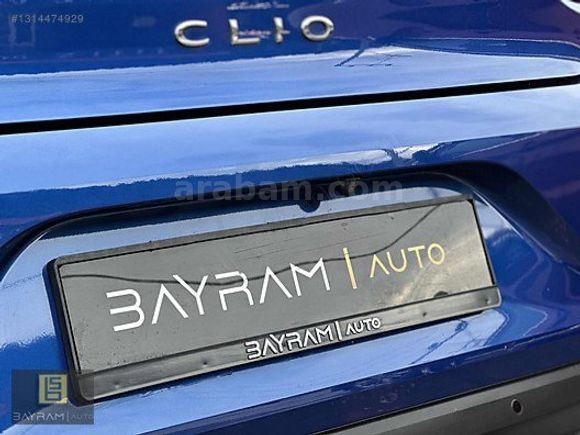 BS BAYRAM AUTO'DAN G.GÖRÜŞ+ELMAS JANT+K.ANTEN BOYASIZ CLİO TOUCH